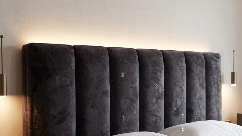 select proportional headboard height