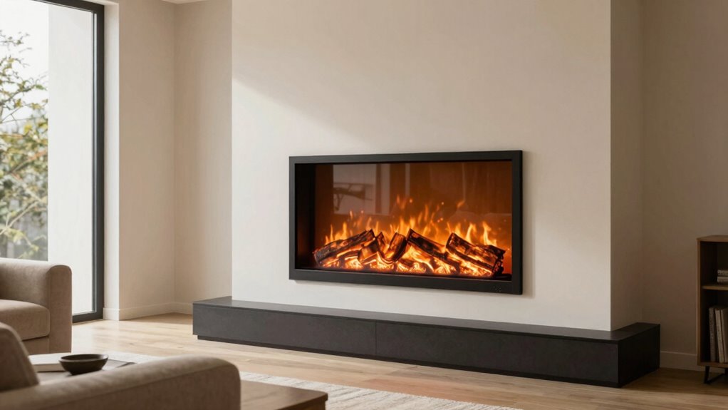 selecting the ideal electric fireplace