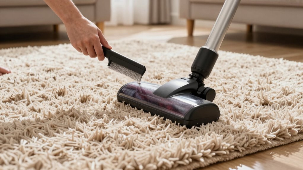 shag rug maintenance myths