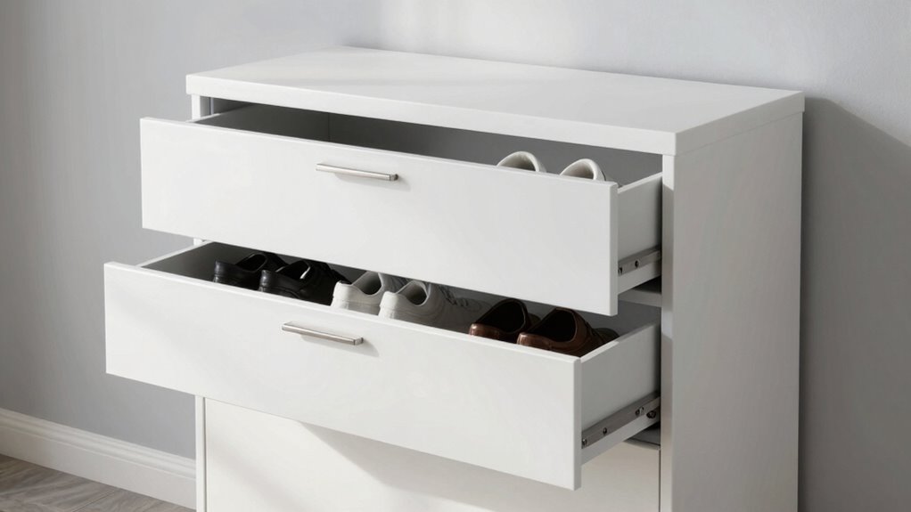 shoe cabinet selection criteria