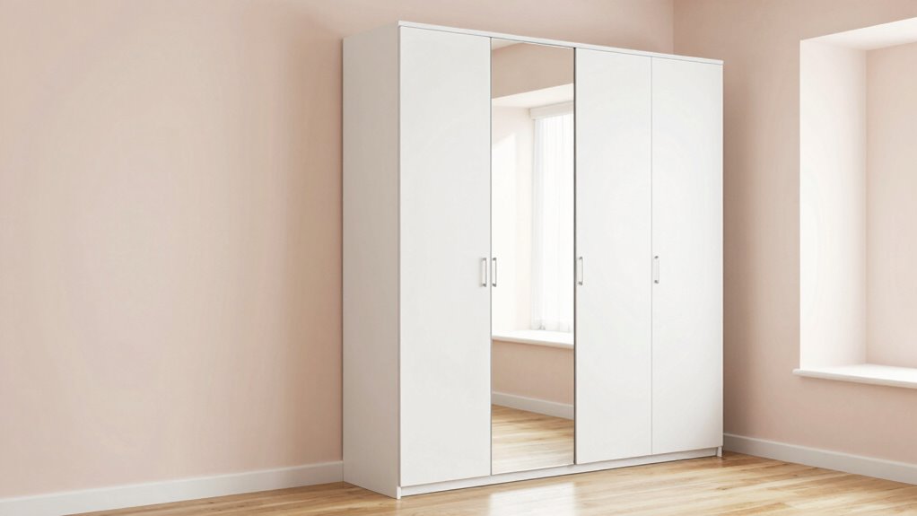 slim stylish space saving wardrobes