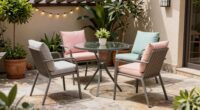small patio furniture sets