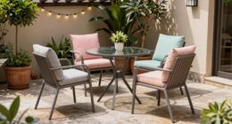 small patio furniture sets