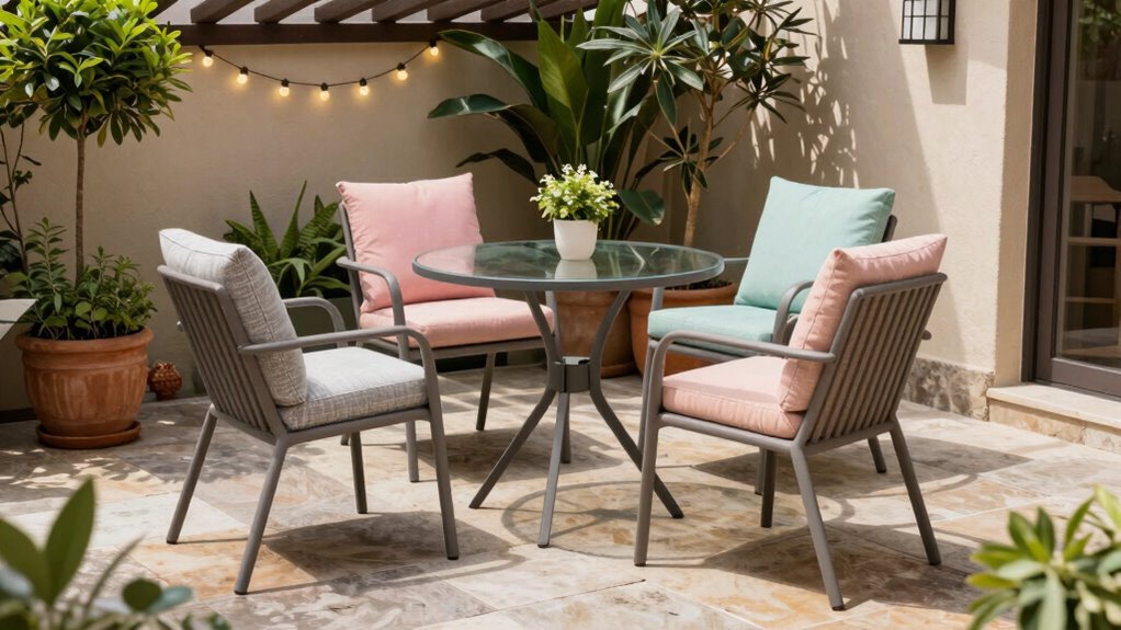 small patio furniture sets