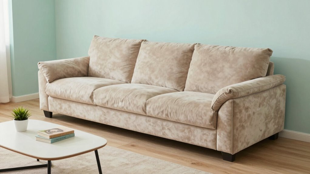small room large sofa tips