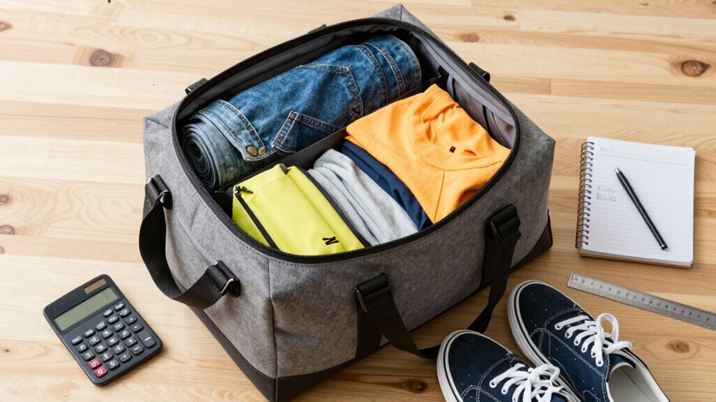 smart 5 day packing tips