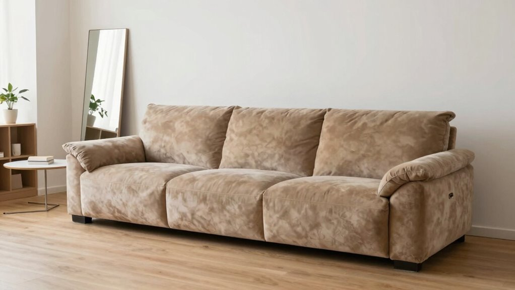 smart big sofa placement
