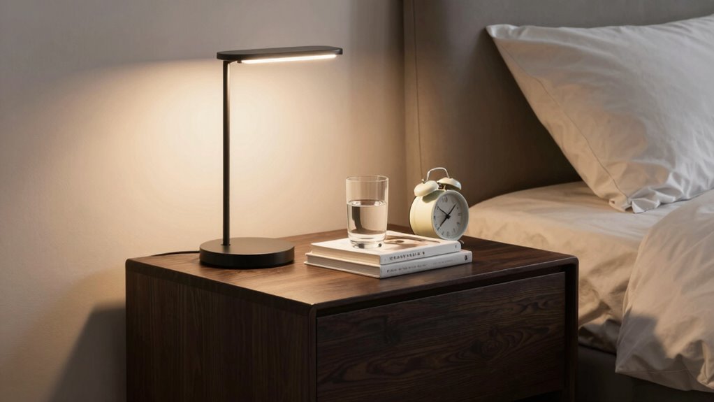 smart nightstand organization tips