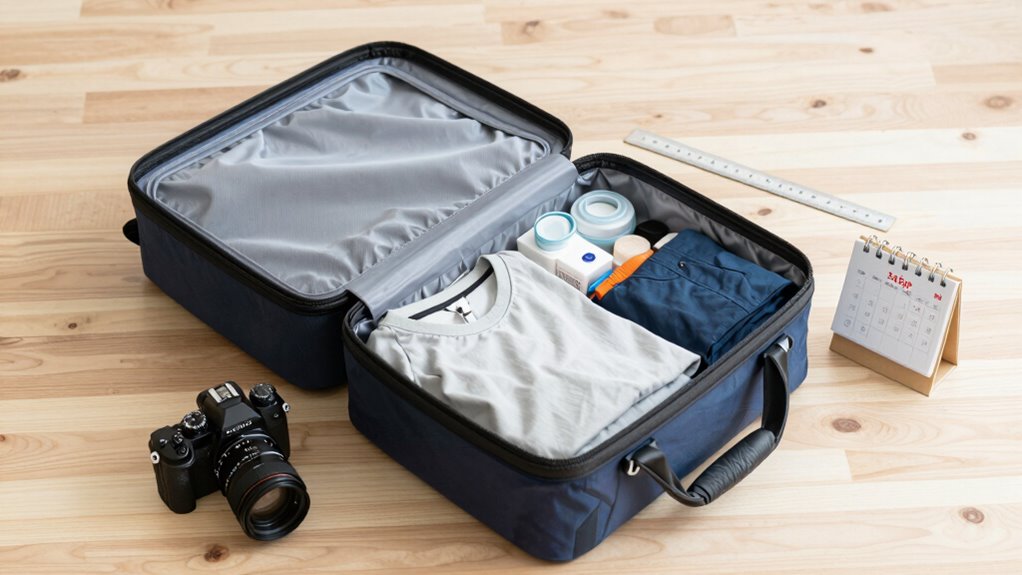 smart space saving packing techniques