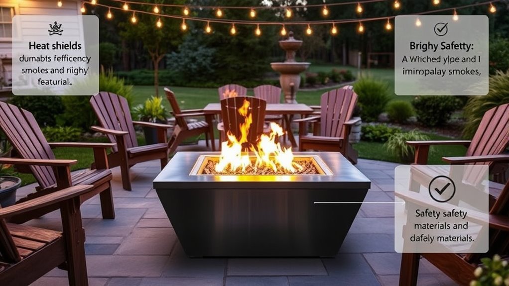 smoke reduction and safety