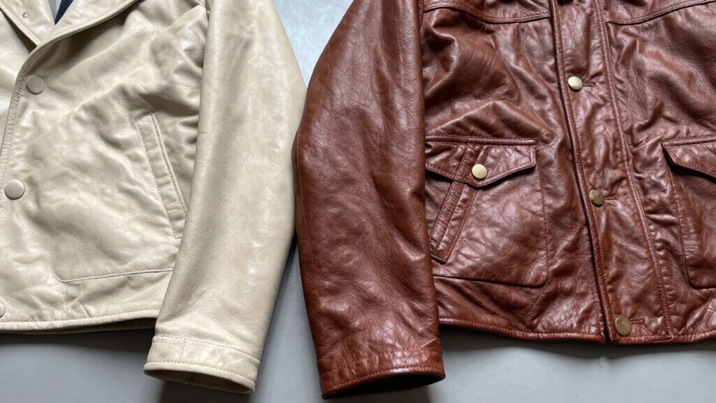 soft lightweight lambskin leather