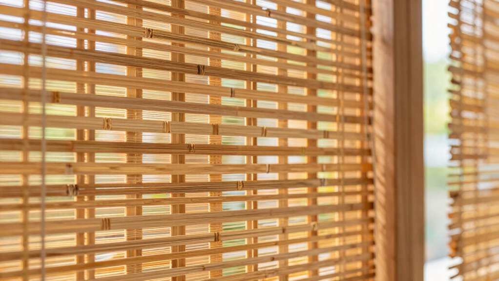 sound absorbing woven shades