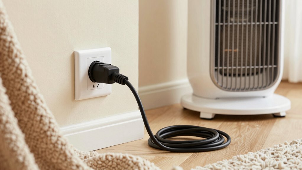 space heater safety precautions