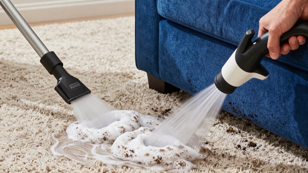 specialized cleaning techniques and stain removal