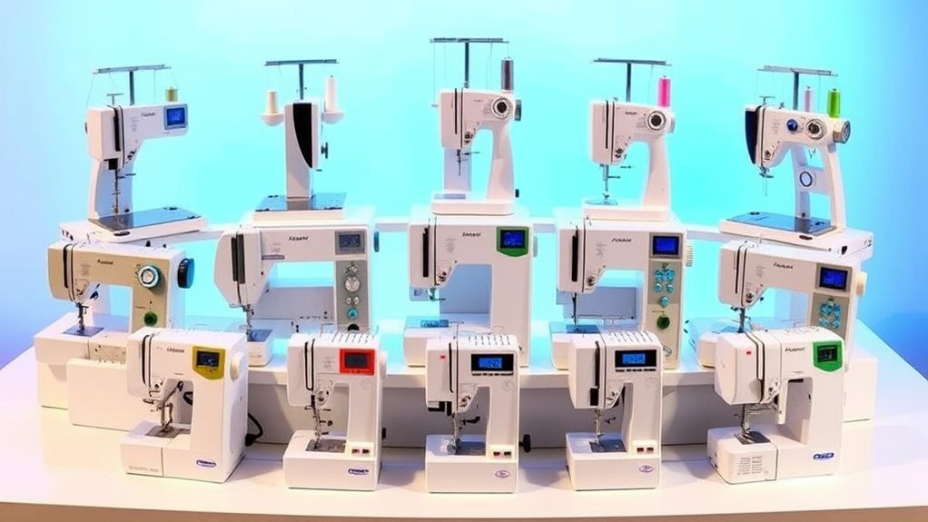 stitch options and durability