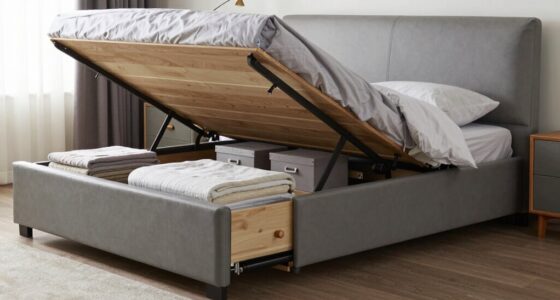 storage bed options comparison