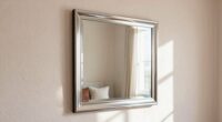 strategic mirror placement doubles light