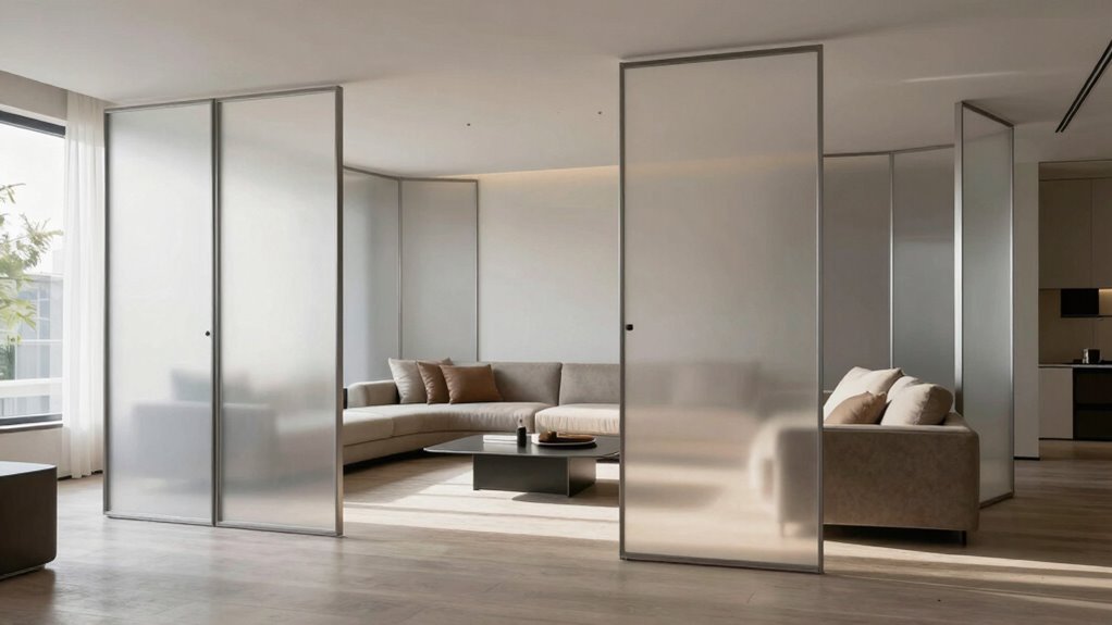 strategic open sound absorbing placement