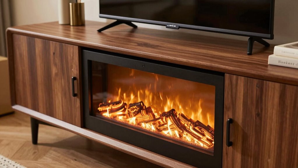 stylish space saving fireplace alternatives