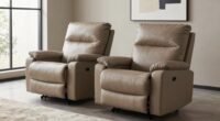 stylish unobtrusive recliner options