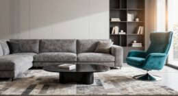 swivel chairs layout impact