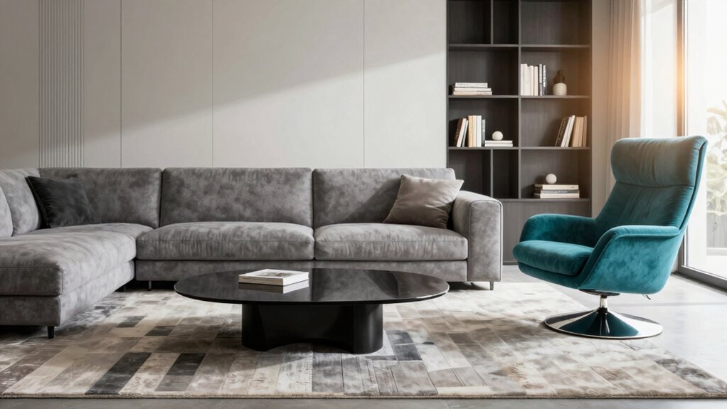 swivel chairs layout impact