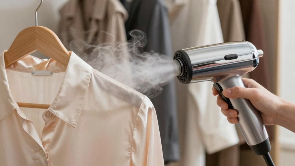 tailored fabric steaming techniques