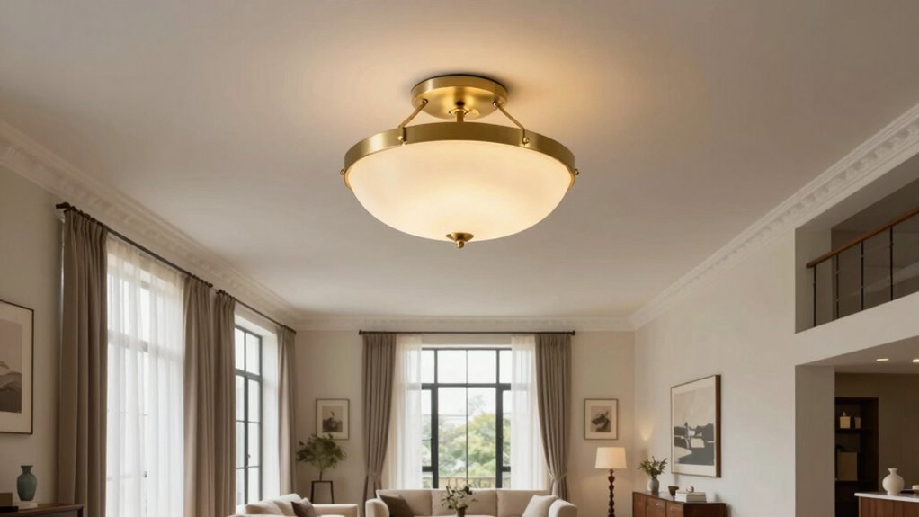 taller ceiling lighting solutions
