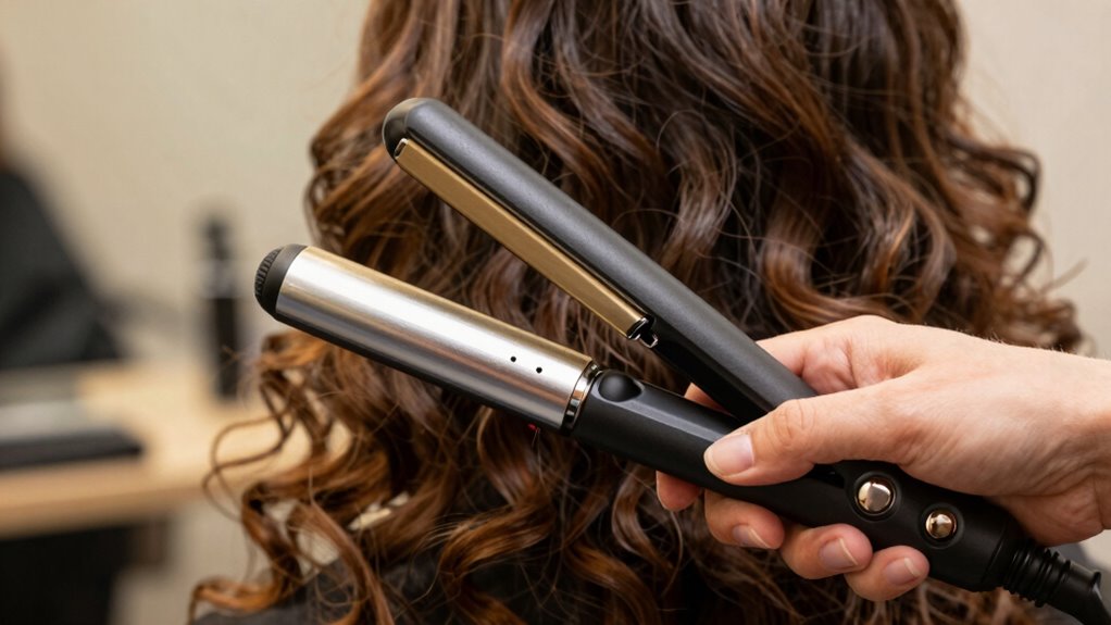 titanium heats quickly damages