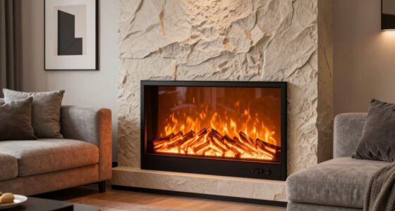 top 15 74 inch electric fireplaces