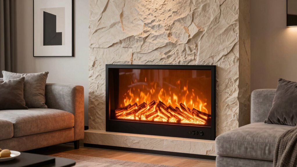 top 15 74 inch electric fireplaces