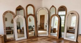 top 15 boho arched mirrors