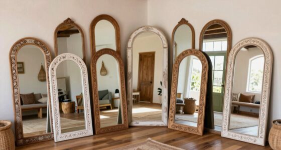 top 15 boho arched mirrors