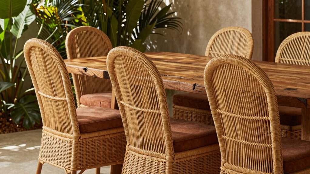 top 15 boho dining sets