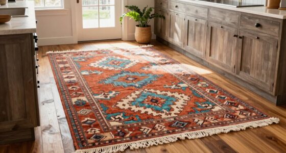 top 15 boho kitchen rugs