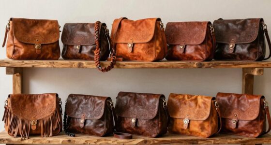 top 15 boho leather bags