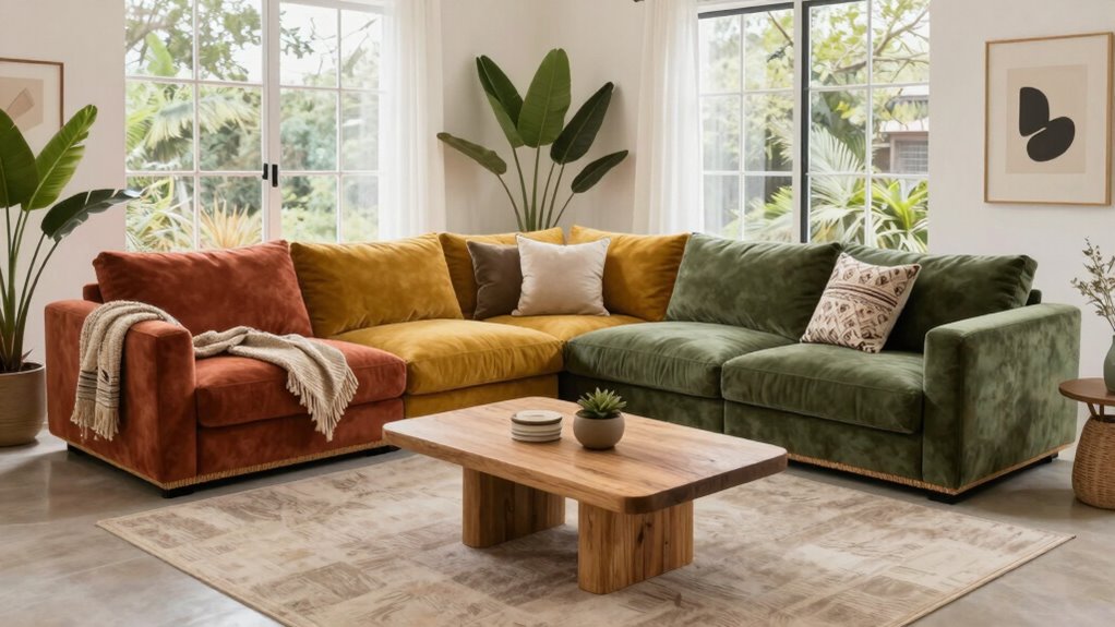 top 15 boho modular sofas