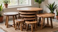 top 15 boho nesting tables