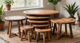 top 15 boho nesting tables