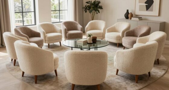 top 15 boucle chairs