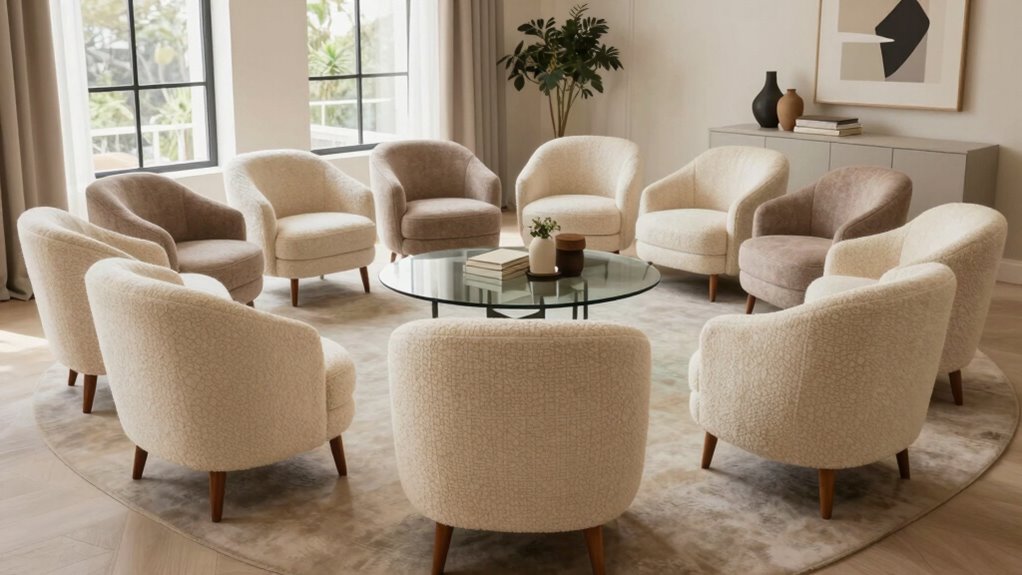 top 15 boucle chairs