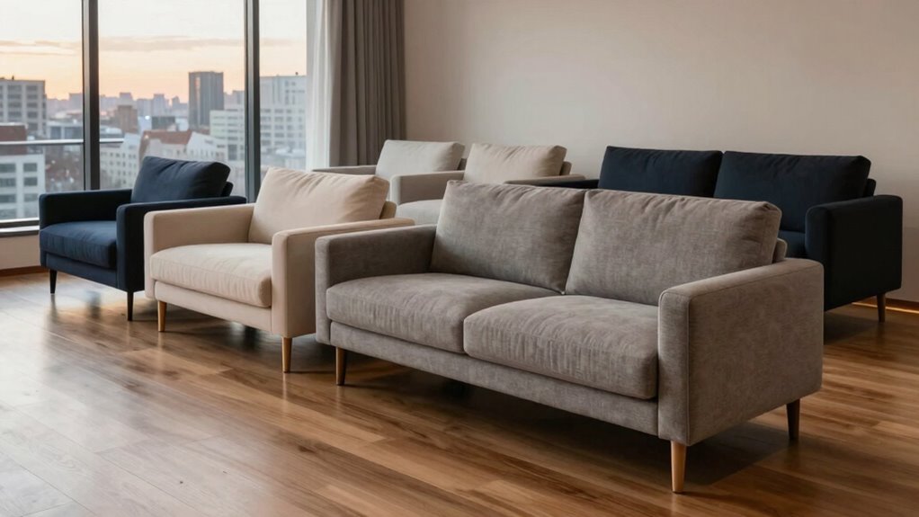 top 15 contemporary loveseats