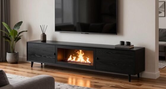 top 15 fireplace tv stand listings