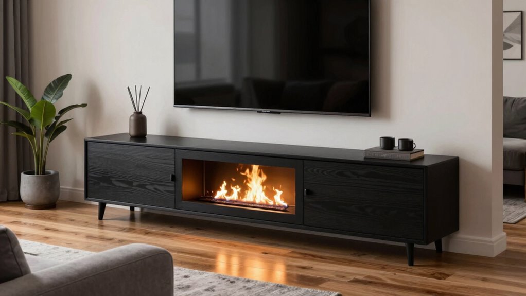 top 15 fireplace tv stand listings