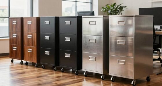top 15 rolling file cabinets