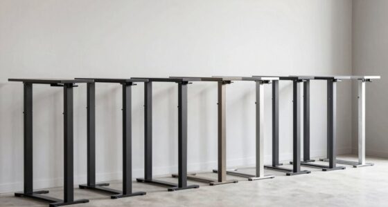 top 15 standing desk frames