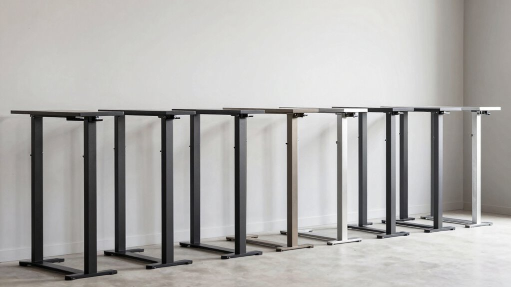 top 15 standing desk frames