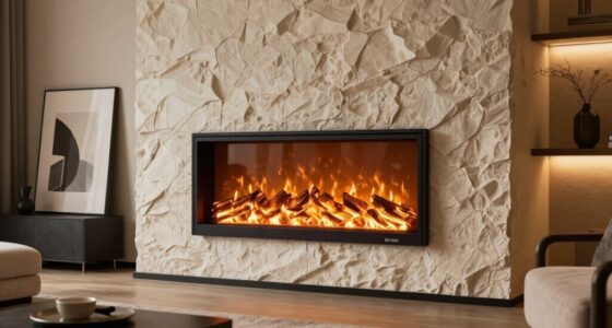 top 15 wall mounted electric fireplaces