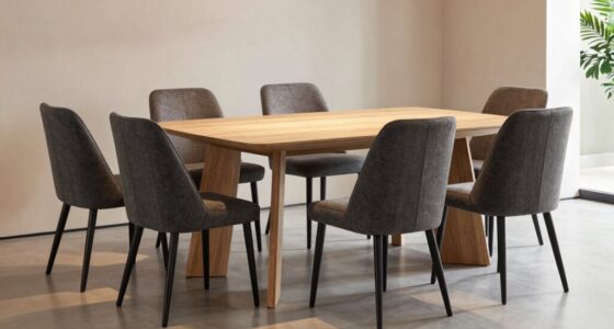 top 6 dining chair sets