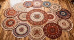 top 8 ft boho rugs